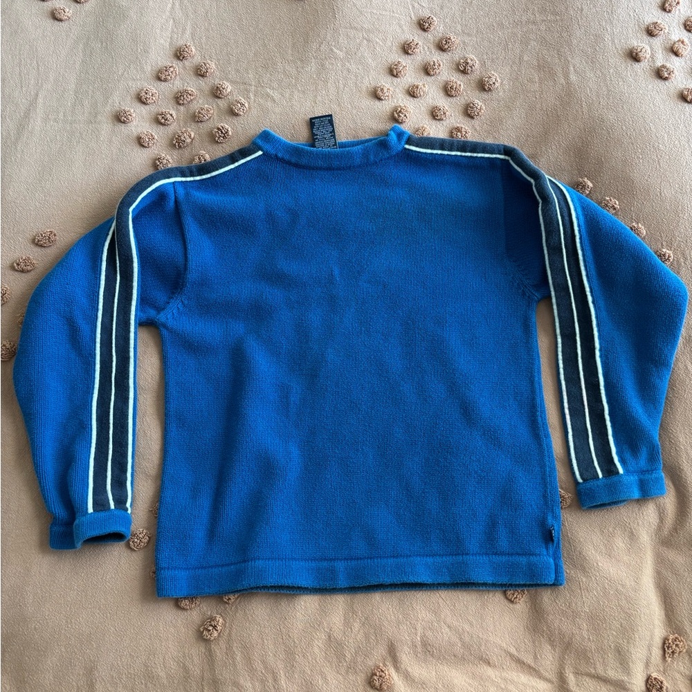 Gap Kids long sleeve blue sweater